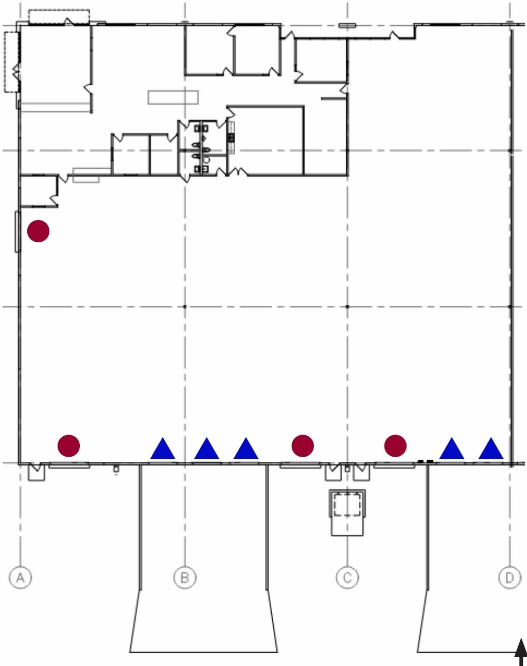 2110 S 7th Ave, Phoenix, AZ for lease Floor Plan- Image 1 of 1