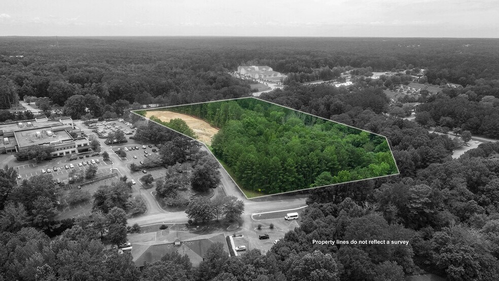 894 Georgia 54, Fayetteville, GA for sale - Aerial - Image 2 of 9