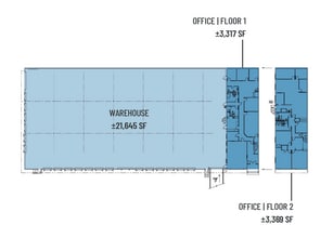 8201 NW 56th St, Miami, FL à louer Plan d’étage- Image 2 de 2