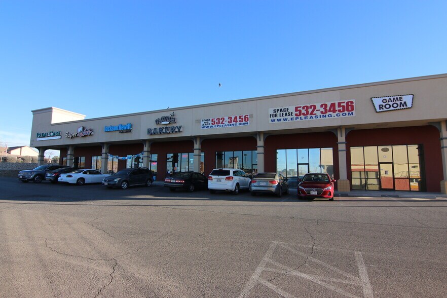 1475 George Dieter Dr, El Paso, TX à louer - Photo du bâtiment - Image 1 de 14