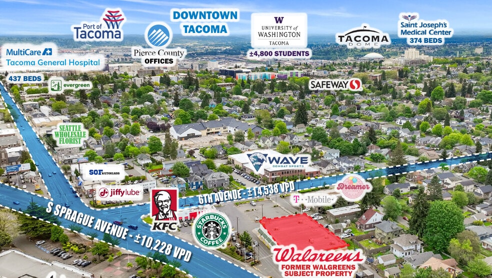 2024 6th Ave, Tacoma, WA for sale - Building Photo - Image 1 of 2
