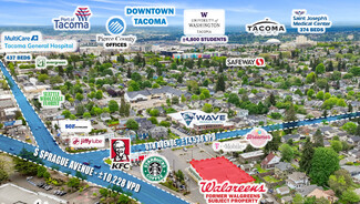 Plus de détails pour 2024 6th Ave, Tacoma, WA - Vente au détail à vendre