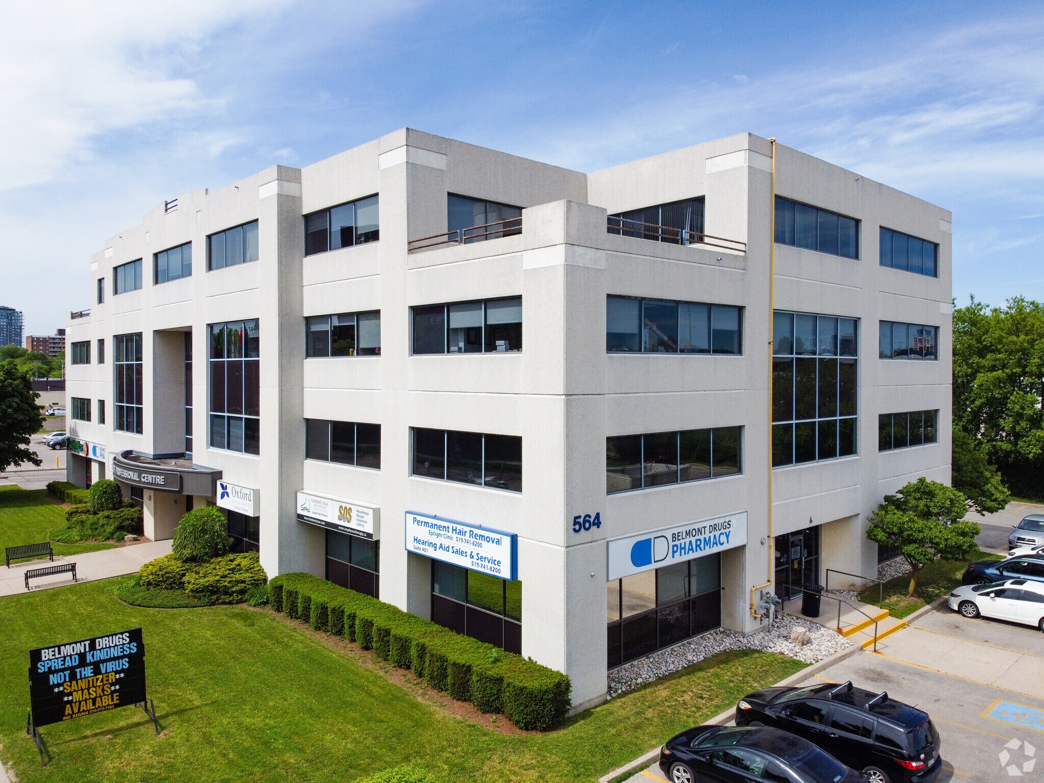 301-564 Belmont Ave, Kitchener, ON à vendre Photo du bâtiment- Image 1 de 1