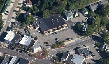 3219 Broad St, Dexter, MI - Aerial  map view