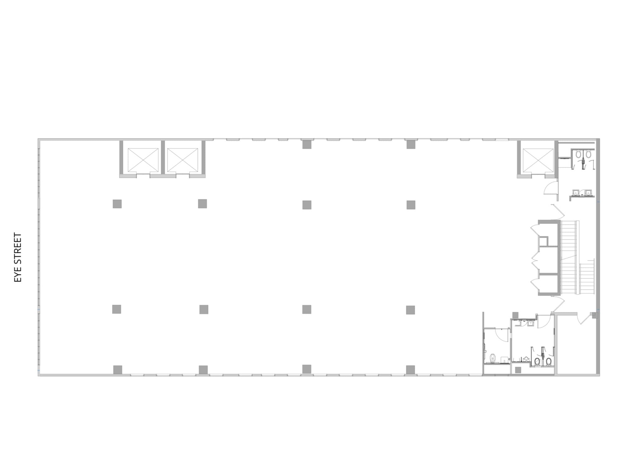 1720 I St NW, Washington, DC for lease Floor Plan- Image 1 of 1