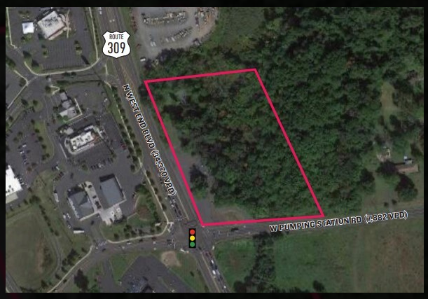 625 N West End Blvd, Quakertown, PA for sale - Building Photo - Image 1 of 3