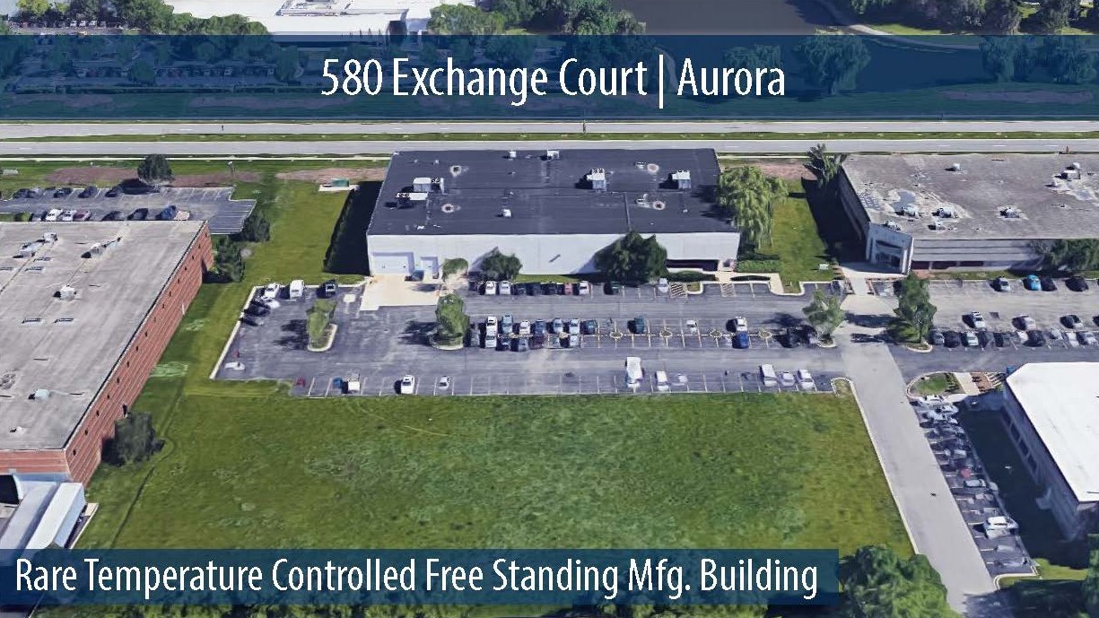 580 Exchange Ct, Aurora, IL for sale Building Photo- Image 1 of 1