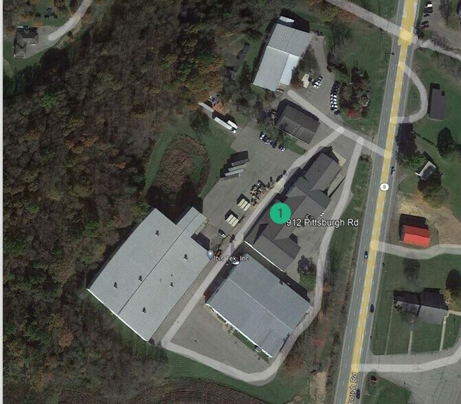 912 Pittsburgh Rd, Butler, PA à louer - Photo du bâtiment - Image 3 de 5