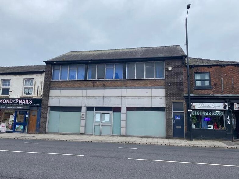 140-144 London Rd, Stockport for lease - Building Photo - Image 1 of 3