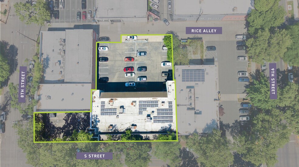815 S St, Sacramento, CA à vendre - Photo du bâtiment - Image 2 de 18
