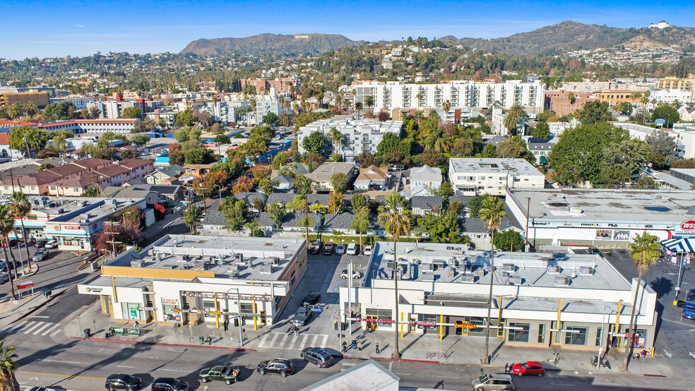 5533-5555 W Sunset Blvd, Los Angeles, CA for lease - Building Photo - Image 2 of 19