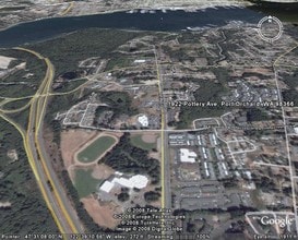 1922 Pottery Ave, Port Orchard, WA - Aerial  map view
