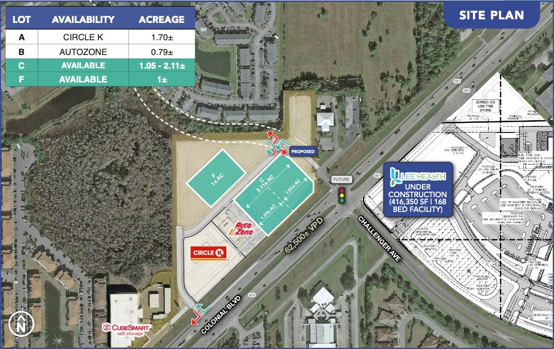 4011 Colonial Blvd, Fort Myers, FL for lease Building Photo- Image 1 of 3