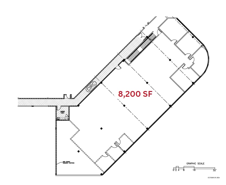 1 Cabot Rd, Hudson, MA for lease Floor Plan- Image 1 of 1