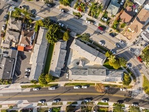 1105-1125 E Hyde Park Blvd, Inglewood, CA - Aérien Vue de la carte