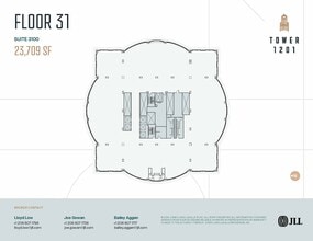1201 3rd Ave, Seattle, WA for lease Floor Plan- Image 1 of 1