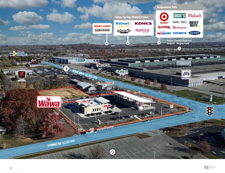 4597 Dixie Hwy, Fairfield, OH à vendre - Photo du bâtiment - Image 3 de 12