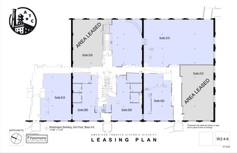 324 Blackwell St, Durham, NC à louer Plan de site- Image 1 de 1