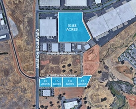 1401 Venture Dr, Lincoln, CA - AERIAL map view