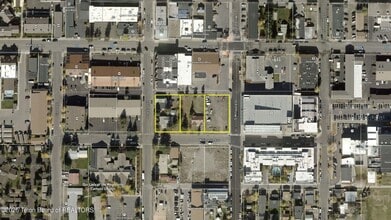 165 S Millward St, Jackson, WY - Aérien  Vue de la carte - Image1