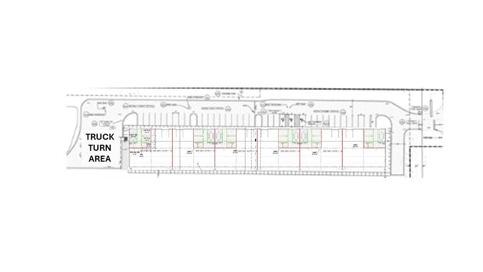 2828 Clements Ferry Rd, Charleston, SC à louer - Plan d’étage - Image 2 de 8