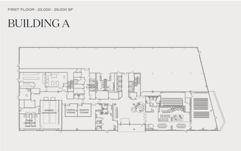 5975 Pacific Mesa, San Diego, CA à louer Plan d’étage- Image 1 de 1