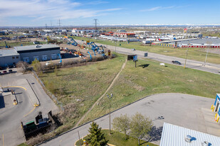 4605 25 St SE, Calgary AB - Warehouse