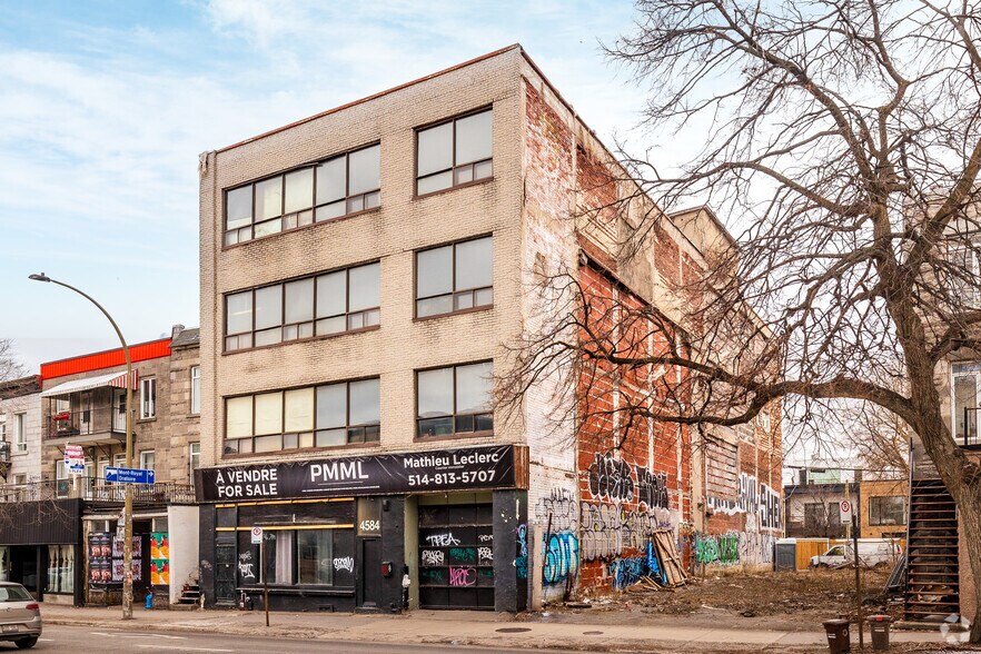 4584-4600 Av Papineau, Montréal, QC à vendre - Photo du bâtiment - Image 1 de 1