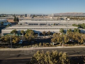 1135 Walsh Ave, Santa Clara, CA for lease Aerial- Image 1 of 2