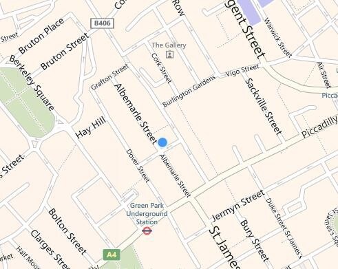 11-11A Albemarle St, Londres à louer - Plan cadastral - Image 2 de 7