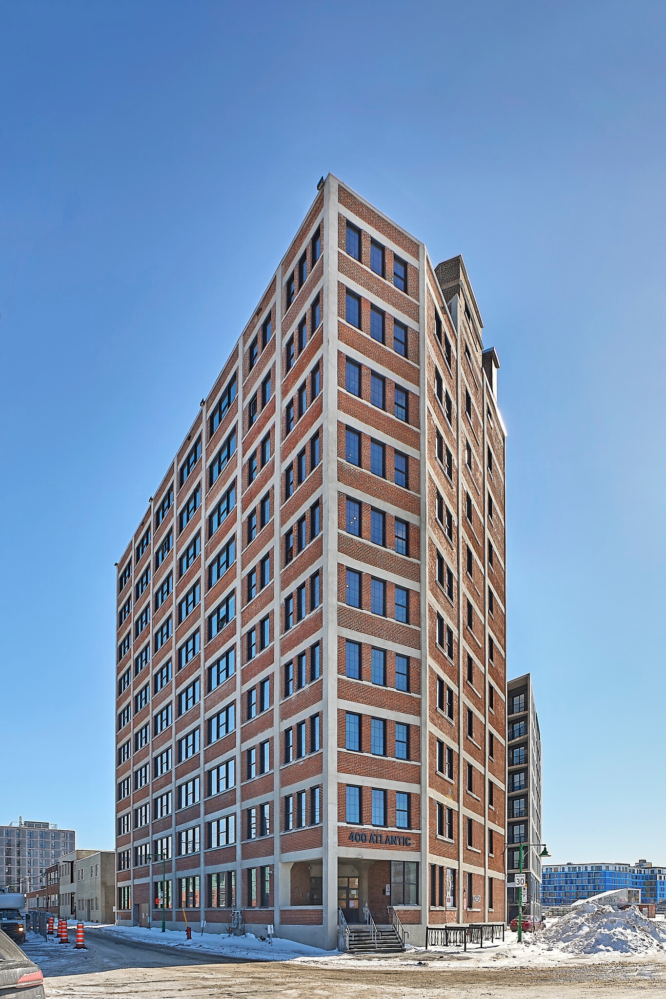 400 Av Atlantic, Montréal, QC for lease Primary Photo- Image 1 of 17