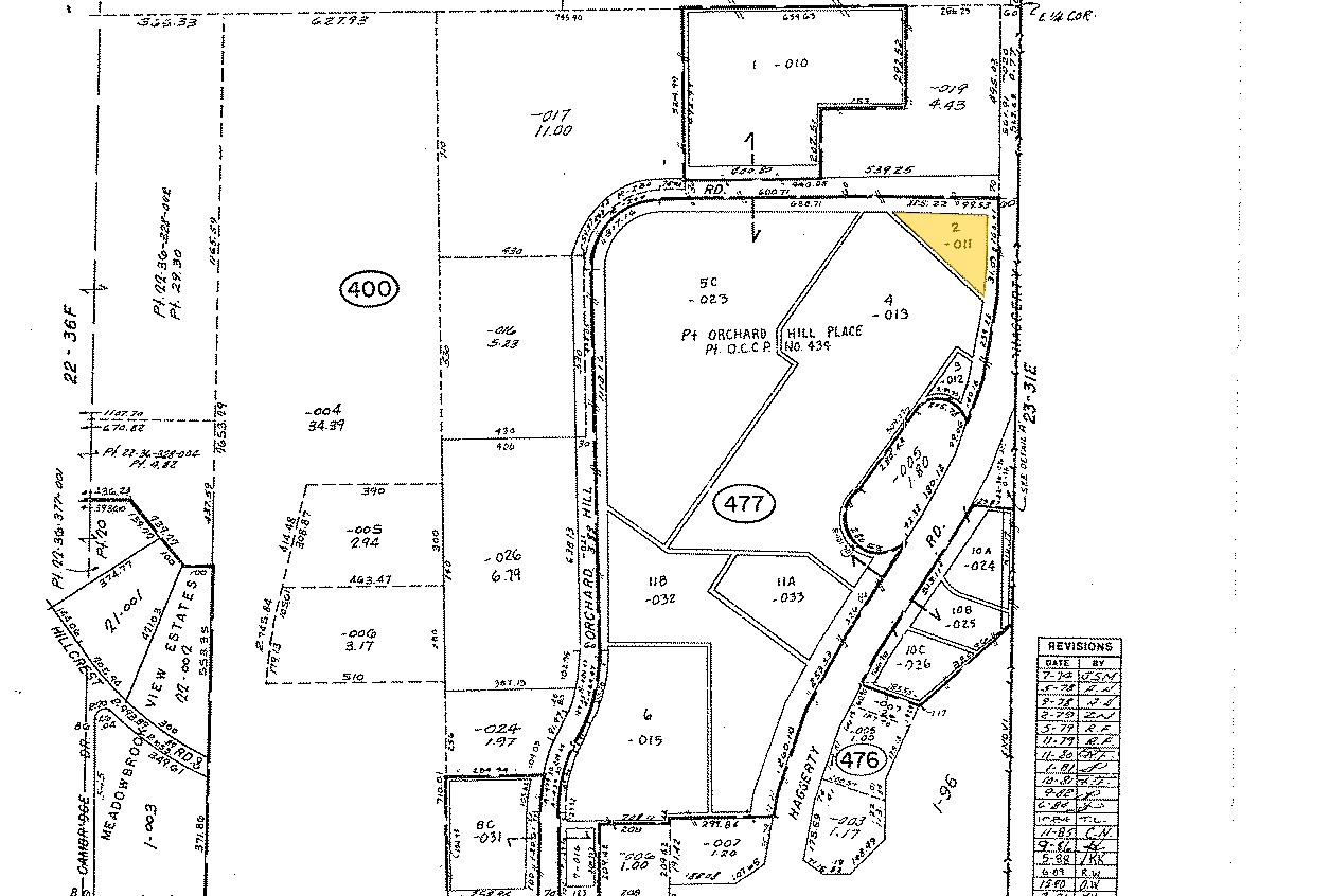 Plan cadastral