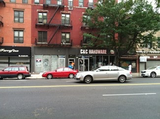 Plus de détails pour 1809 Amsterdam Ave, New York, NY - Commerce de détail à louer