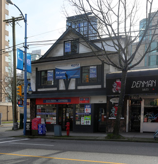 Plus de détails pour 1792 Alberni St, Vancouver, BC - Vente au détail à louer