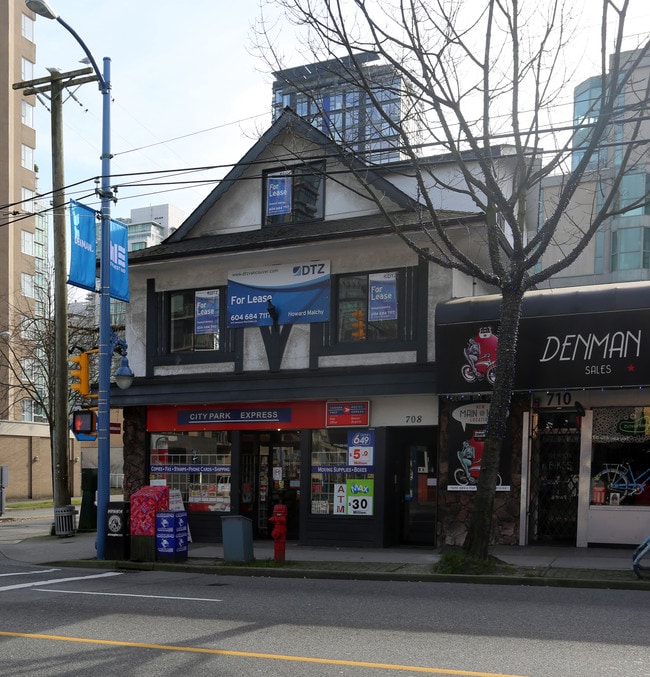 Plus de détails pour 1792 Alberni St, Vancouver, BC - Commerce de détail à louer