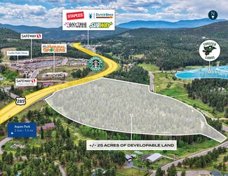 Plus de détails pour 10250 S Highway 73, Conifer, CO - Terrain à vendre