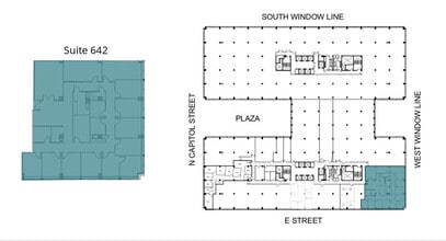400-444 N Capitol St NW, Washington, DC à louer Photo intérieure- Image 1 de 1