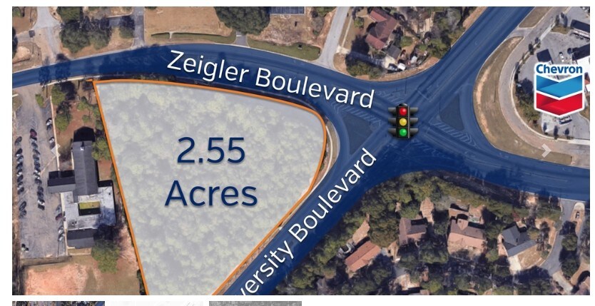 Zeigler Blvd, Mobile, AL for sale - Primary Photo - Image 1 of 1
