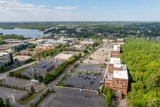100 Fifth Ave, Waltham, MA - Aerial map view