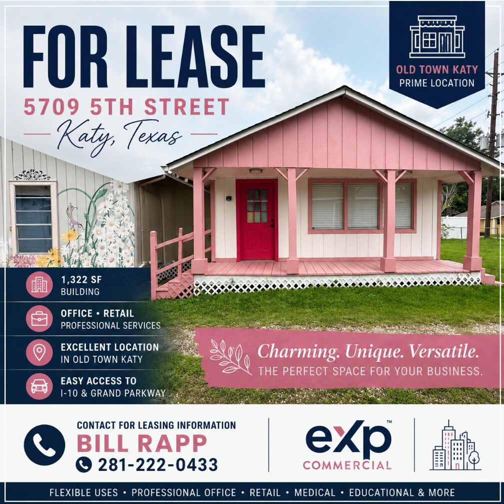 5709B 5th st, Katy, TX for lease Building Photo- Image 1 of 9