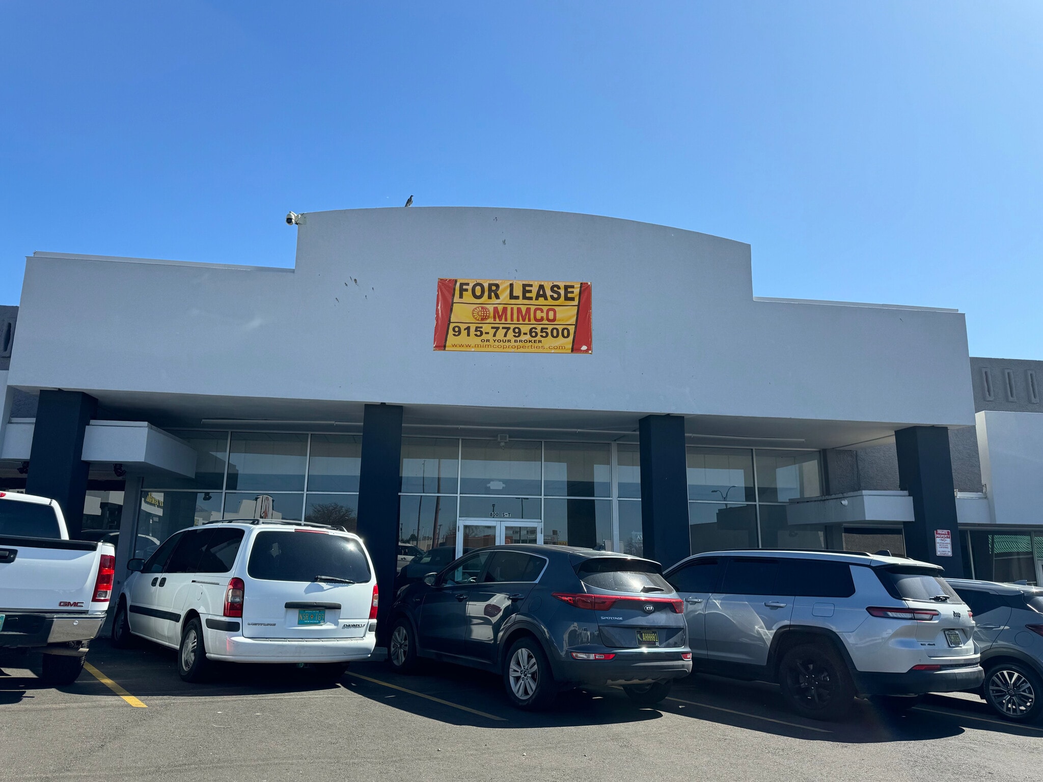 800-840 Juan Tabo Blvd, Albuquerque, NM à louer Photo du bâtiment- Image 1 de 1