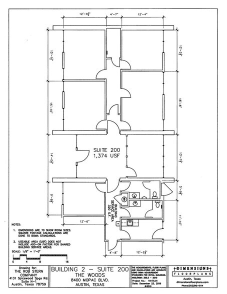 8400 MoPac Expy N, Austin, TX à louer - Plan d’étage - Image 3 de 6