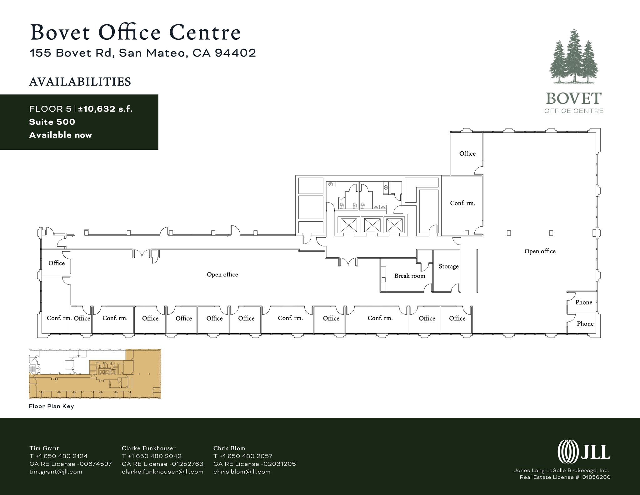 155 Bovet Rd, San Mateo, CA for lease Site Plan- Image 1 of 1