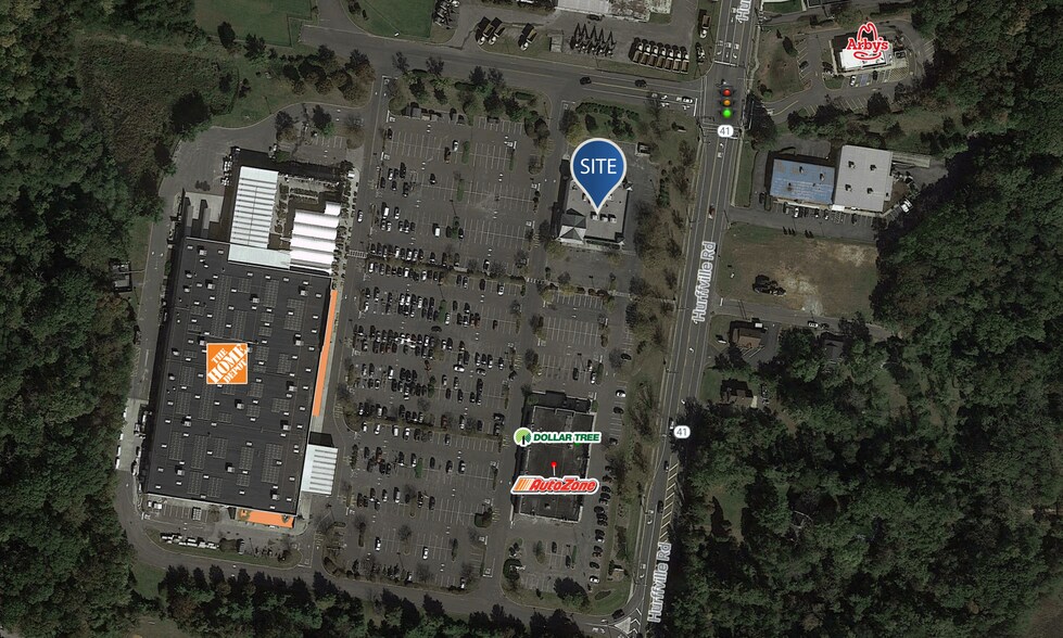 1350 Hurffville Rd, Deptford, NJ à louer - Aérien - Image 2 de 4