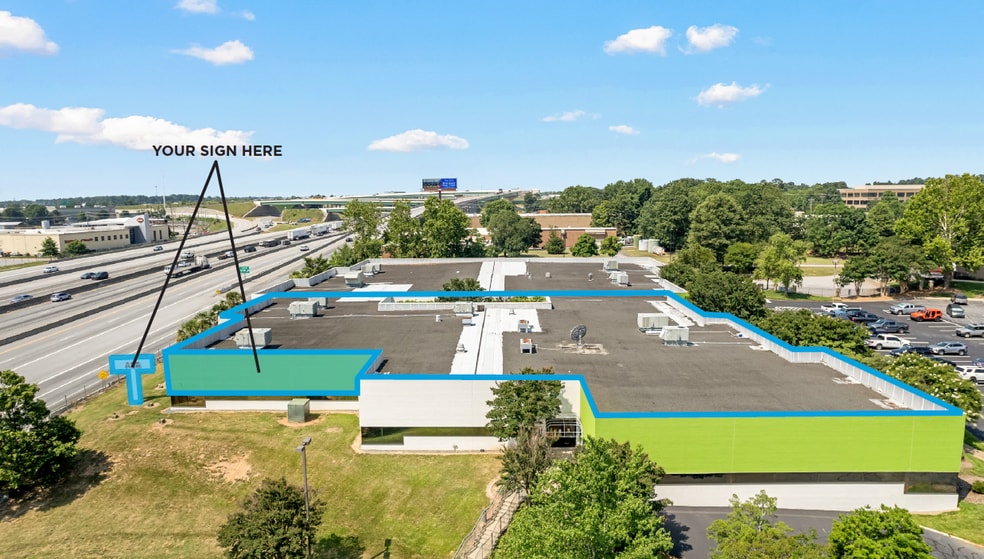 6000-6040 Ponders Ct, Greenville, SC for lease - Building Photo - Image 2 of 8