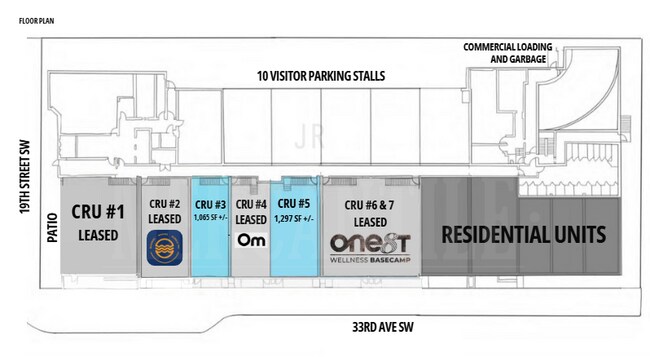 Plus de détails pour 3350 19th St SW, Calgary, AB - Commerce de détail à louer