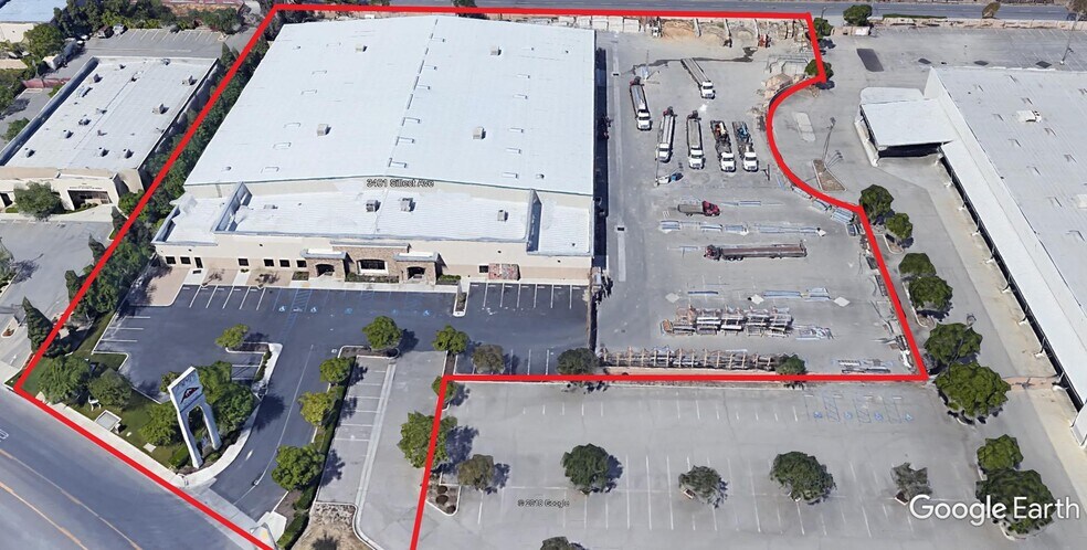3401 N Sillect Ave, Bakersfield, CA à louer - Aérien - Image 3 de 26