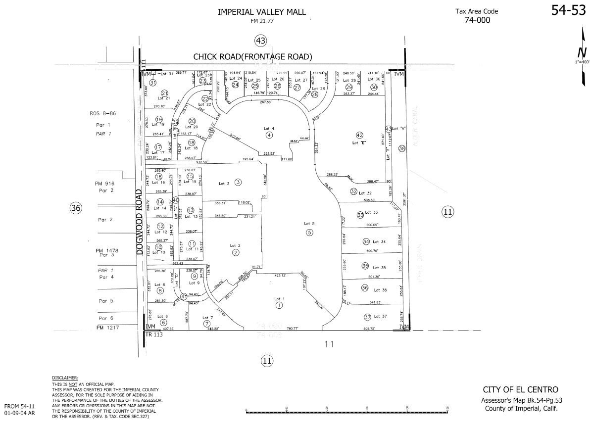 Plan cadastral