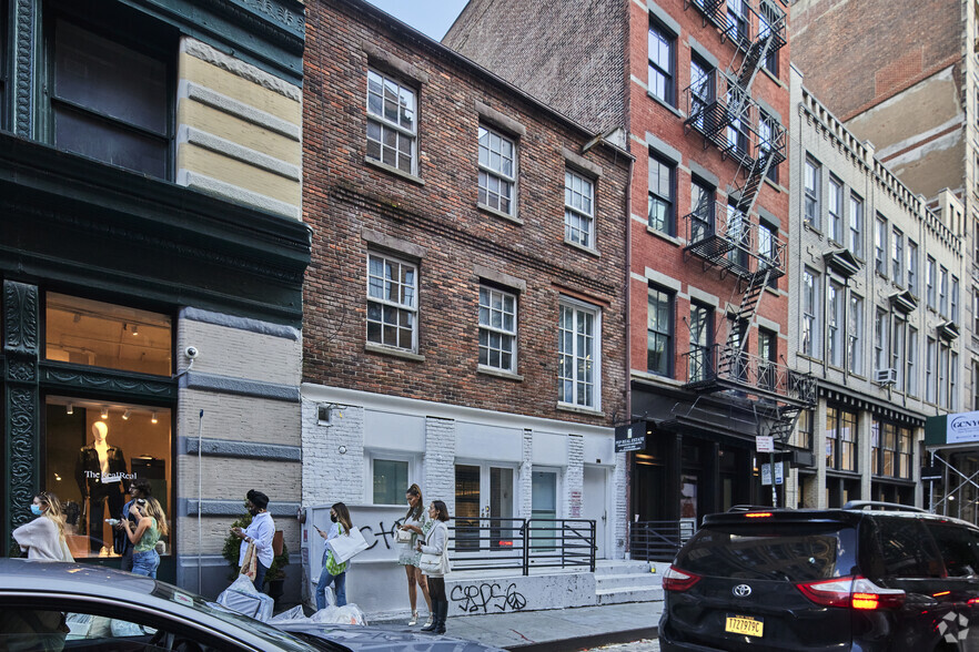 76 Wooster St, New York, NY for lease - Building Photo - Image 1 of 5