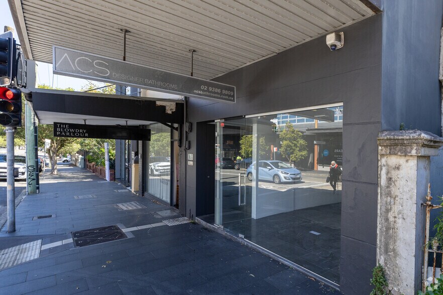 163 Edgecliff Rd, Woollahra à louer - Photo du bâtiment - Image 3 de 4